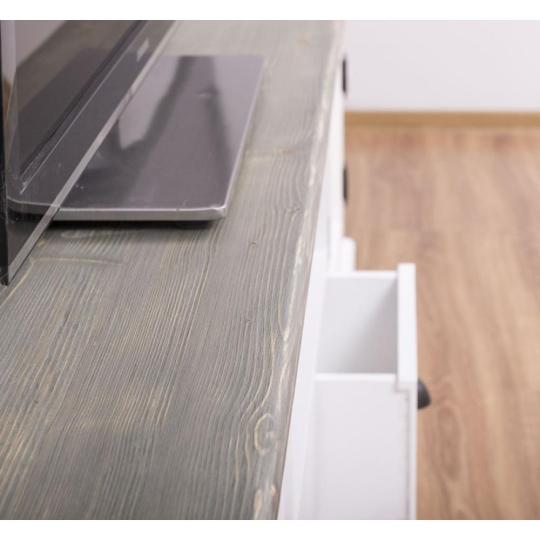 biely vintage televizny skrina spalna masivny klasicky mediteransky opotrebovany stary nabytok konzola komoda obyvacka country tyrkysovy jedinecna velkost nabytok vyroba budapest zariadovaci obchod antikovana antik seda.jpg